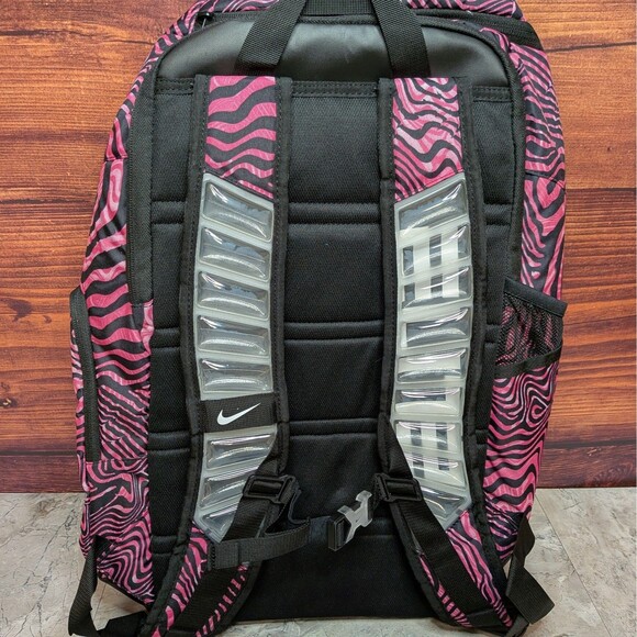 Nike Hoops Elite Kay Yow Pinksicle Pink Black 32L Basketball Backpack HF6798-010 - Picture 2 of 9